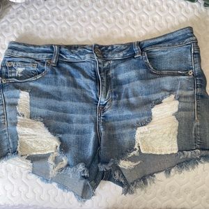 American Eagle next level stretch shorts